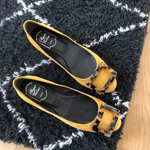 Roger Vivier Buckle Flats